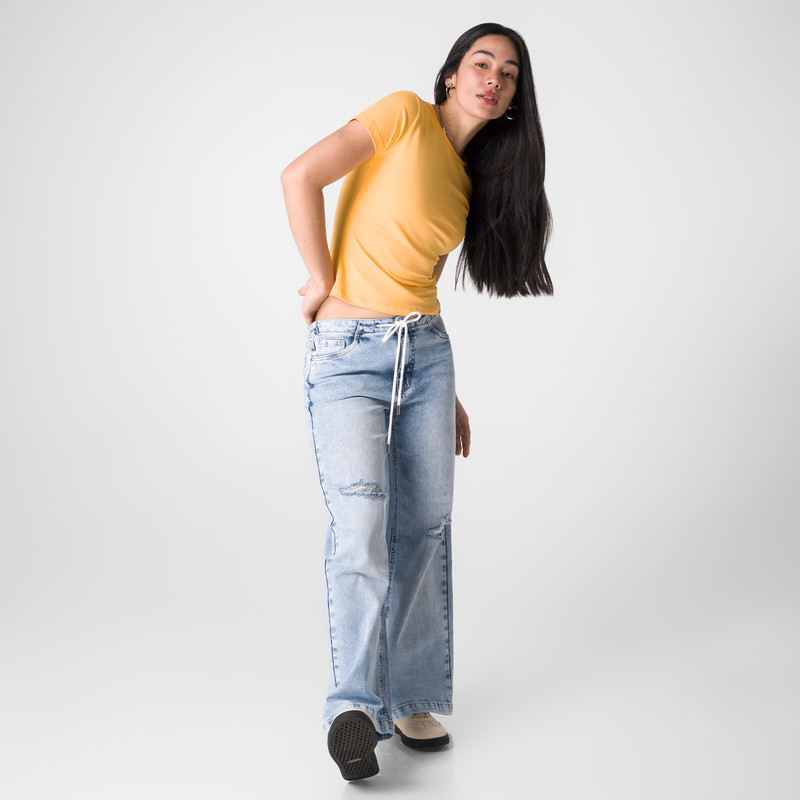 POLO TSHIRT MELLS REG JERSEY FULL LYCRA MUJER - 2