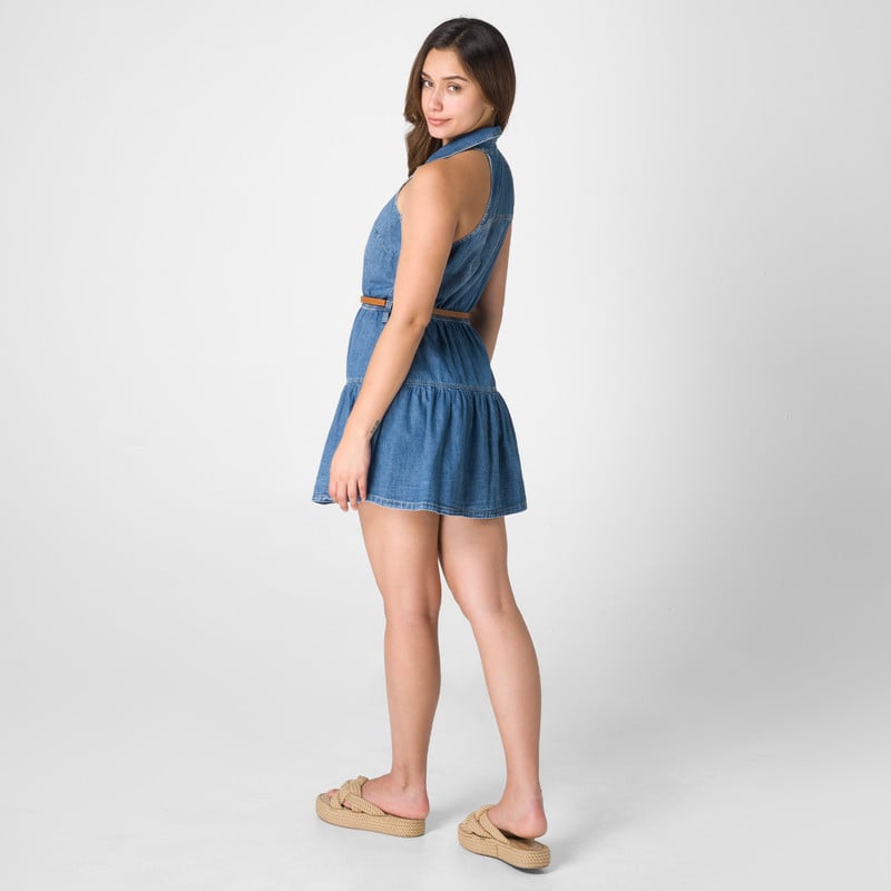 VESTIDOS DENIM MUJER UDELE - 3