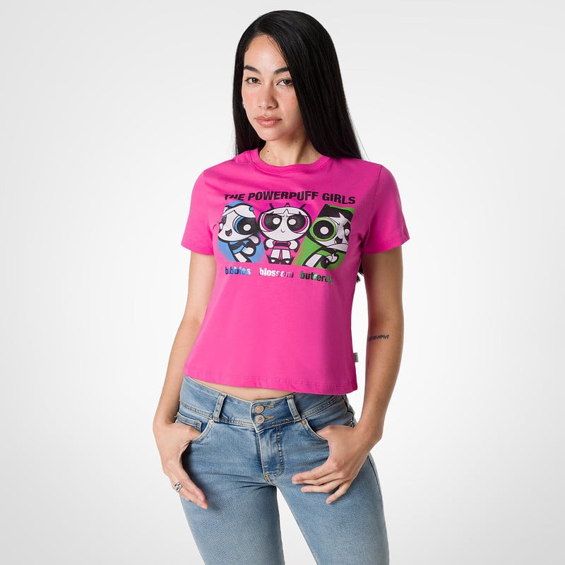 POLO MODA ENOUGH-POWER PUFF JERSEY MUJER - 1