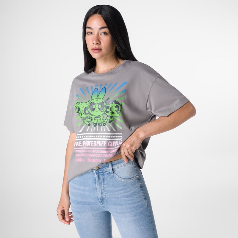 POLO MODA BUDDY-POWER PUFF JERSEY MUJER - 1