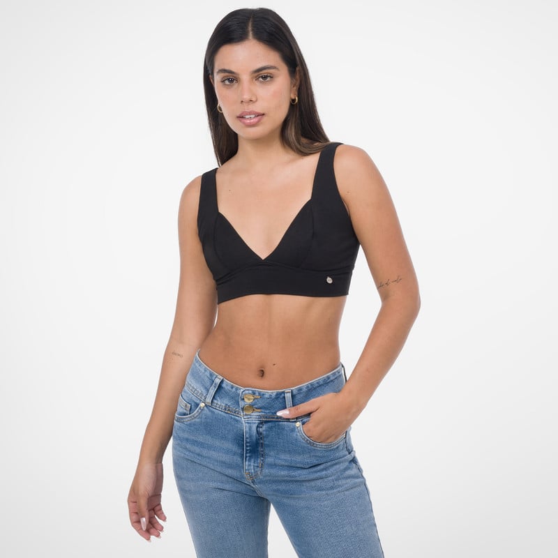 ROPA INTERIOR-DORMIR MODA LUPSIS JERSEY FULL LYCRA MUJER - 1