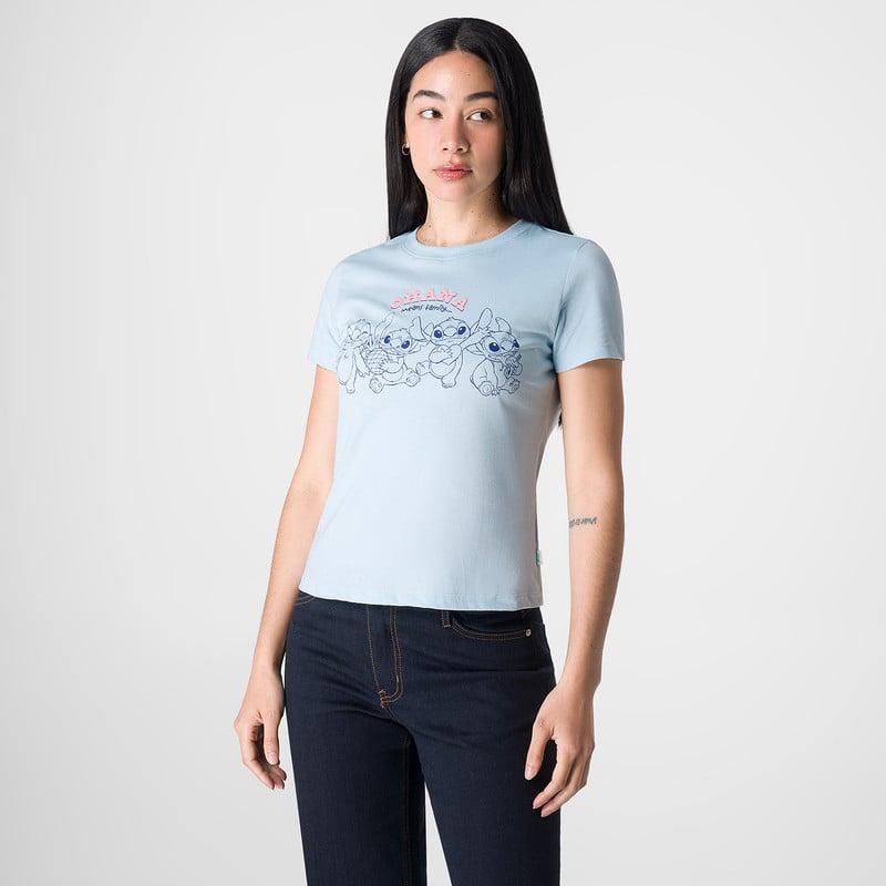POLO MODA WIKI-DISNEY JERSEY MUJER - 1