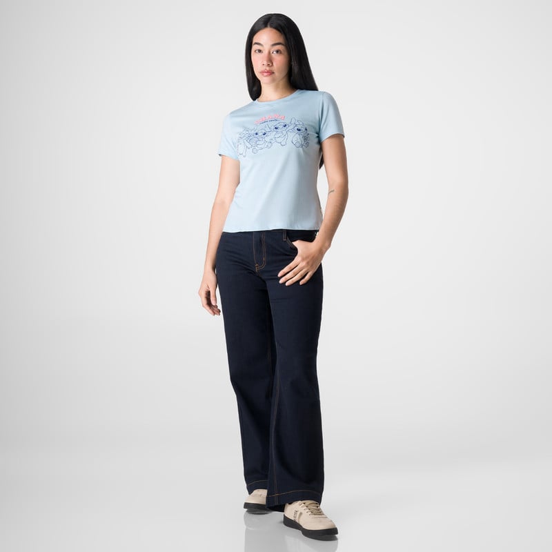 POLO MODA WIKI-DISNEY JERSEY MUJER - 2
