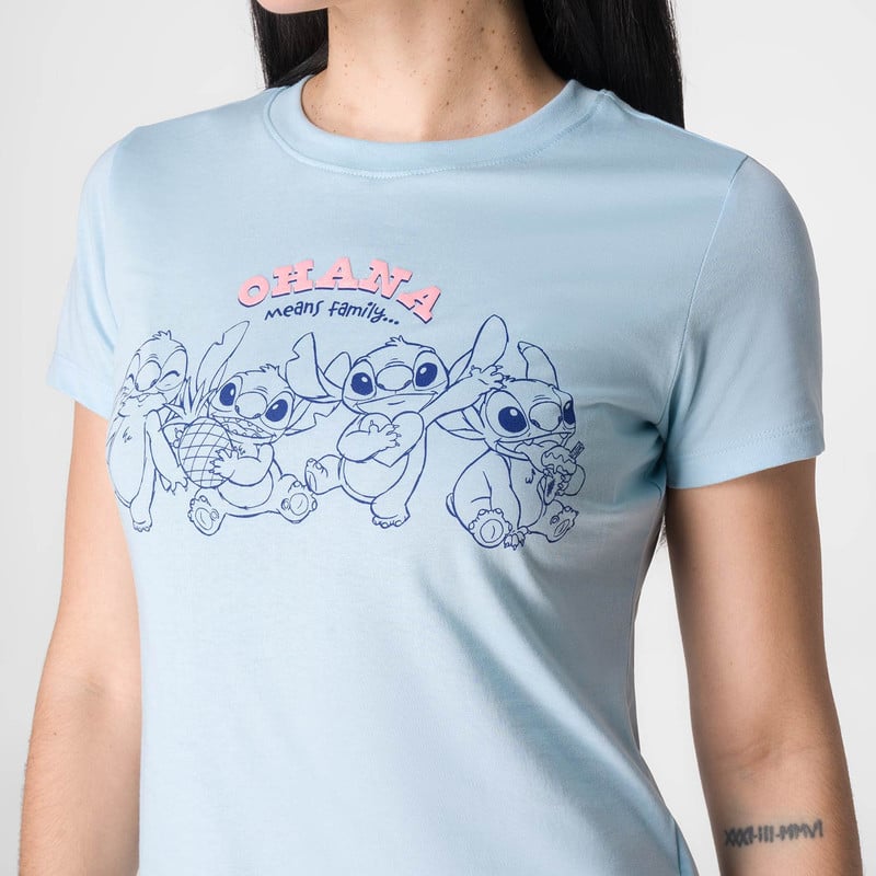 POLO MODA WIKI-DISNEY JERSEY MUJER - 4