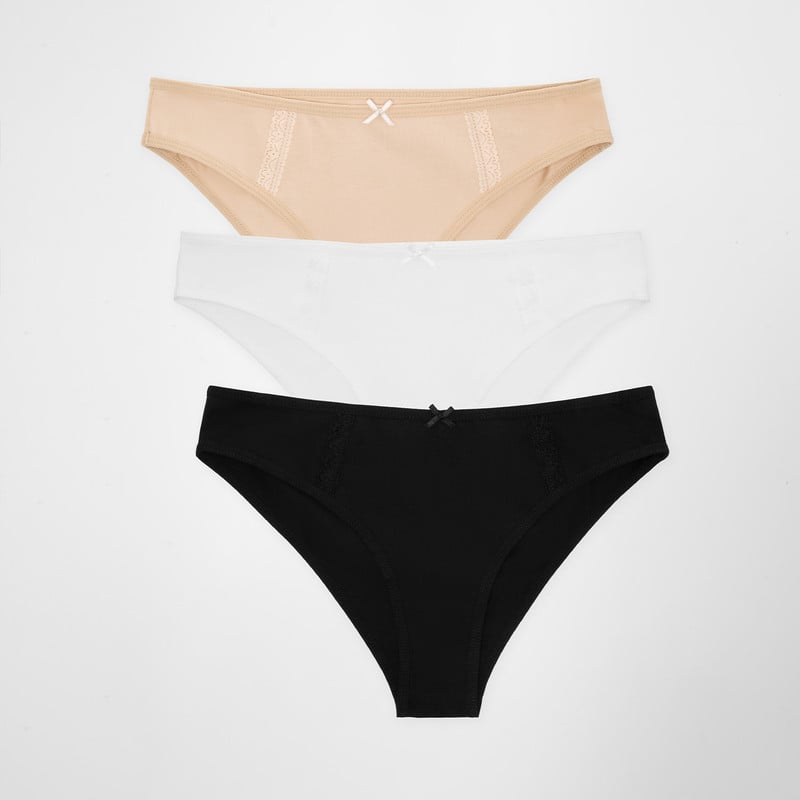 ROPA INTERIOR-DORMIR TRUSAS MIROSLAVA JERSEY FULL LYCRA MUJER - 1