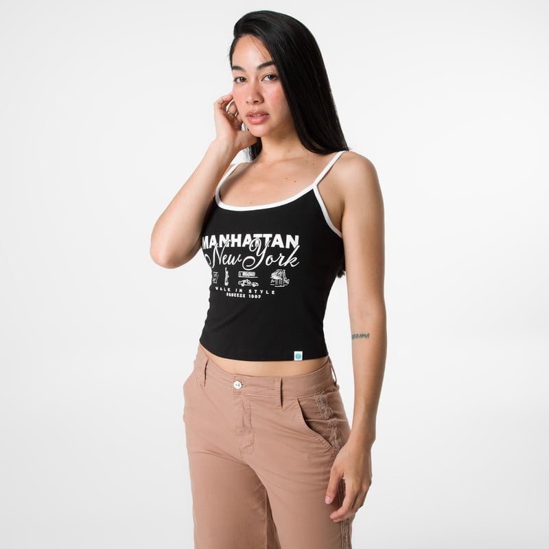 TOP MODA KARITZIAP JERSEY FULL LYCRA MUJER - 1