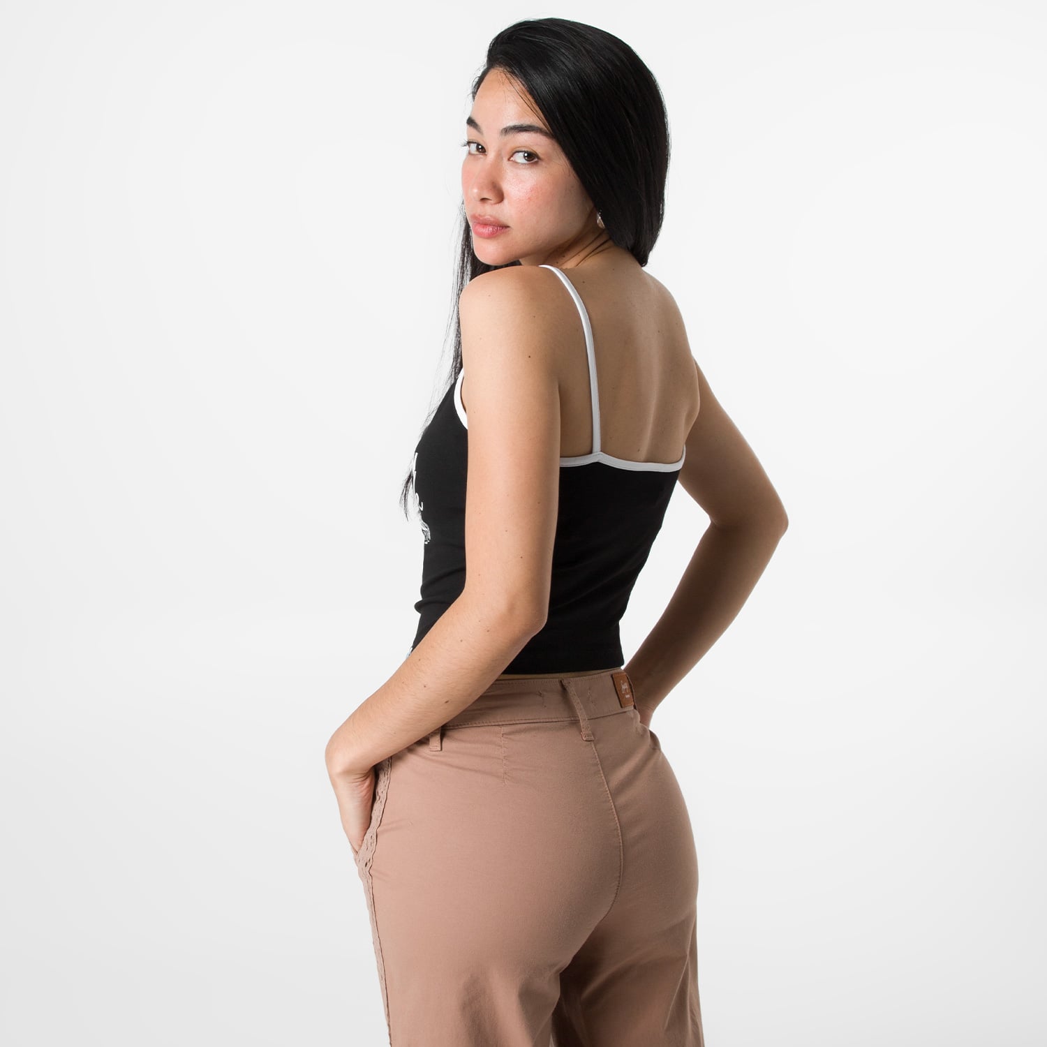 TOP MODA KARITZIAP JERSEY FULL LYCRA MUJER - 2