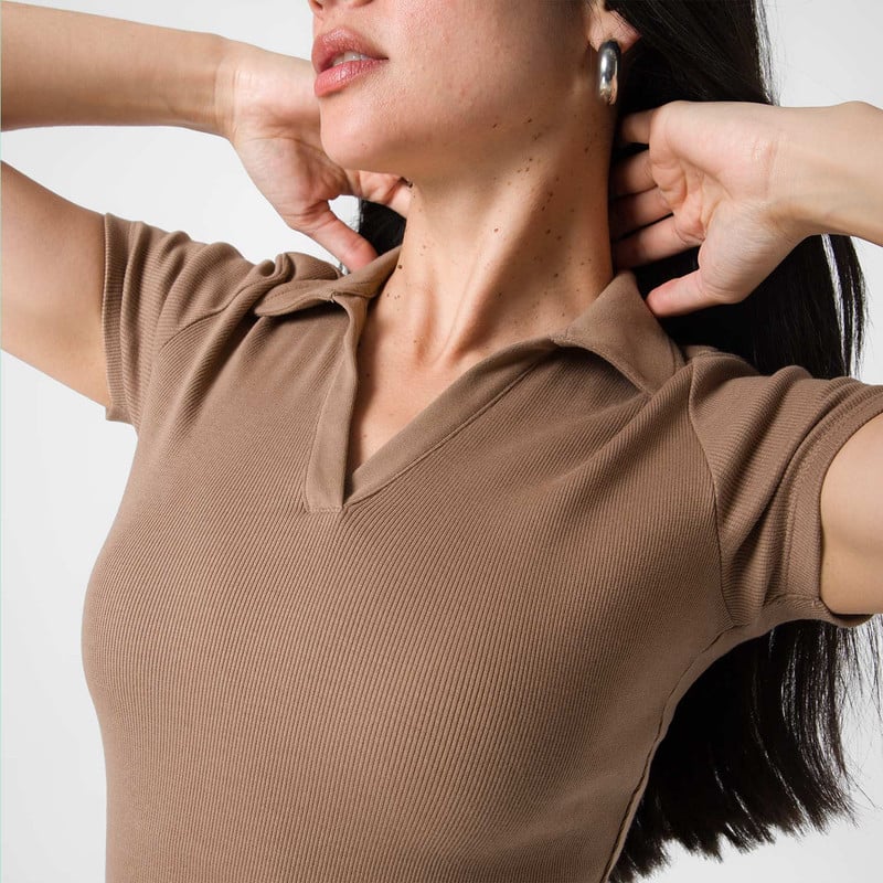 VESTIDOS MODA RIB MUJER KAYALLY - 4