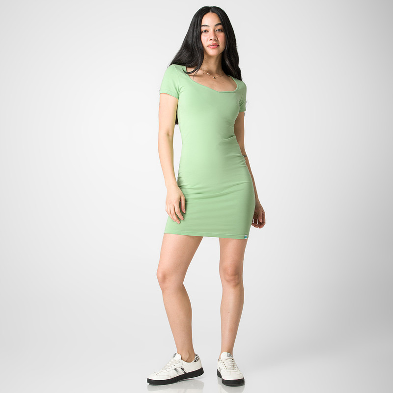 VESTIDOS MODA JERSEY FULL LYCRA MUJER IHANIA - 1