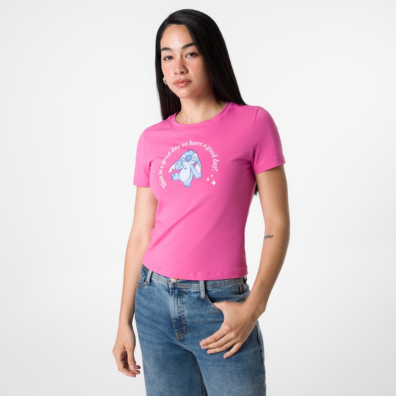 POLO MODA CORI-DISNEY JERSEY FULL LYCRA MUJER - 1