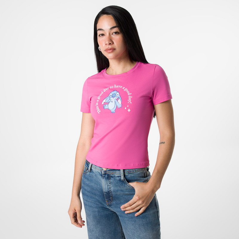 POLO MODA CORI-DISNEY JERSEY FULL LYCRA MUJER - 1
