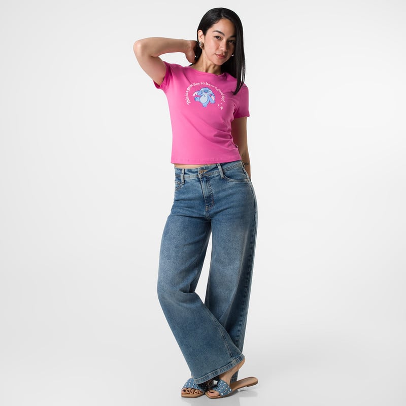 POLO MODA CORI-DISNEY JERSEY FULL LYCRA MUJER - 2