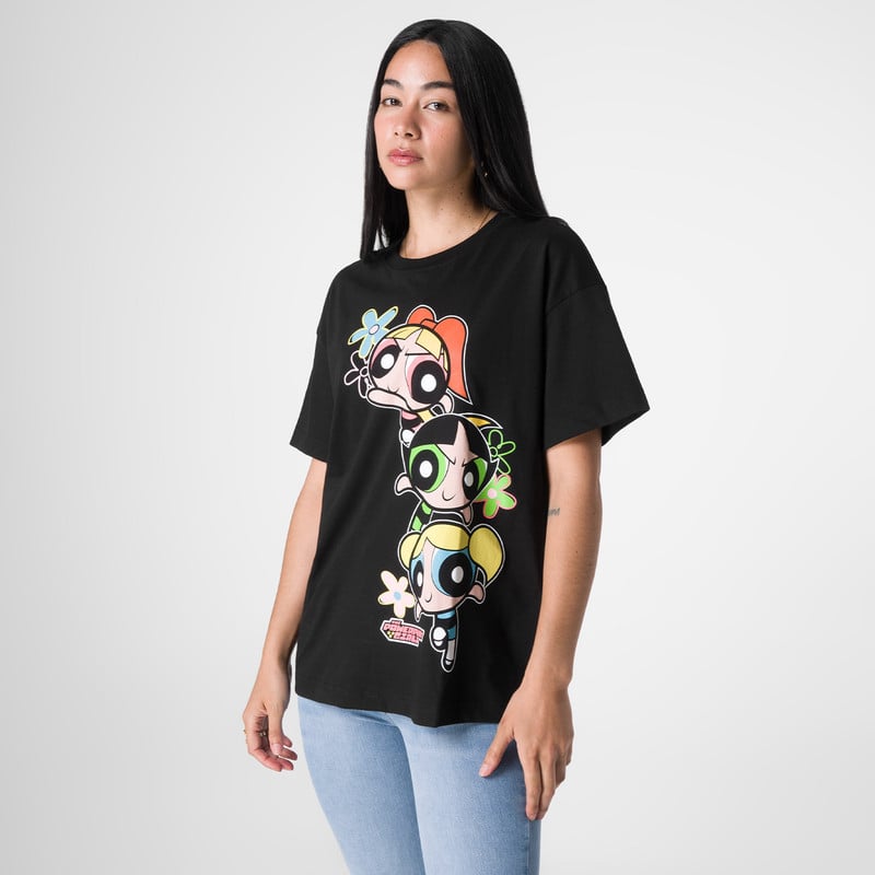 POLO MODA SUGAR-POWER PUFF JERSEY MUJER - 1