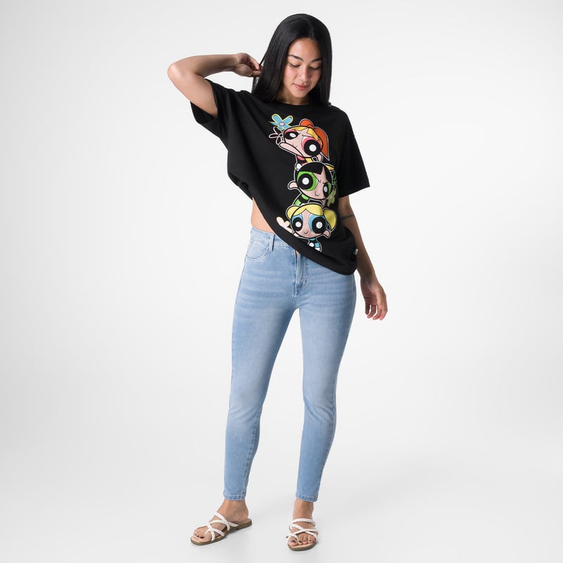 POLO MODA SUGAR-POWER PUFF JERSEY MUJER - 2
