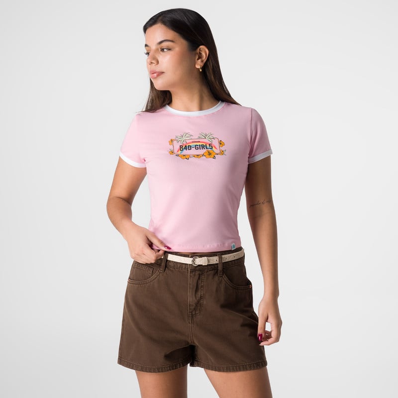 POLO TSHIRT ALTHY 7 JERSEY FULL LYCRA MUJER - 1