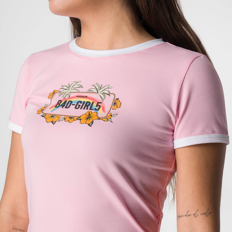 POLO TSHIRT ALTHY 7 JERSEY FULL LYCRA MUJER - 4