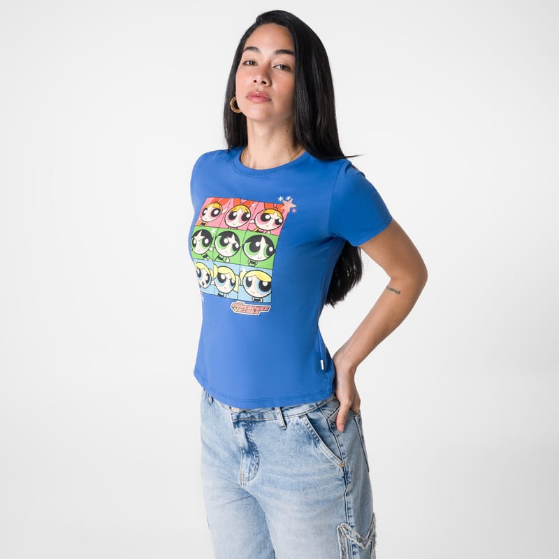 POLO MODA SUPER-POWER PUFF JERSEY MUJER - 1