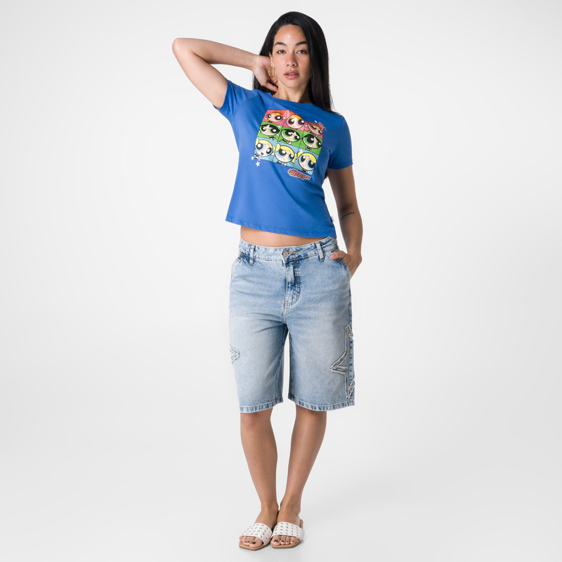 POLO MODA SUPER-POWER PUFF JERSEY MUJER - 2