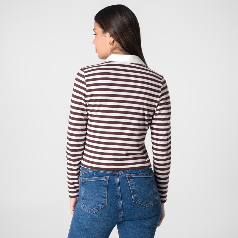 POLO MODA JERSEY MUJER PETUNI - 3