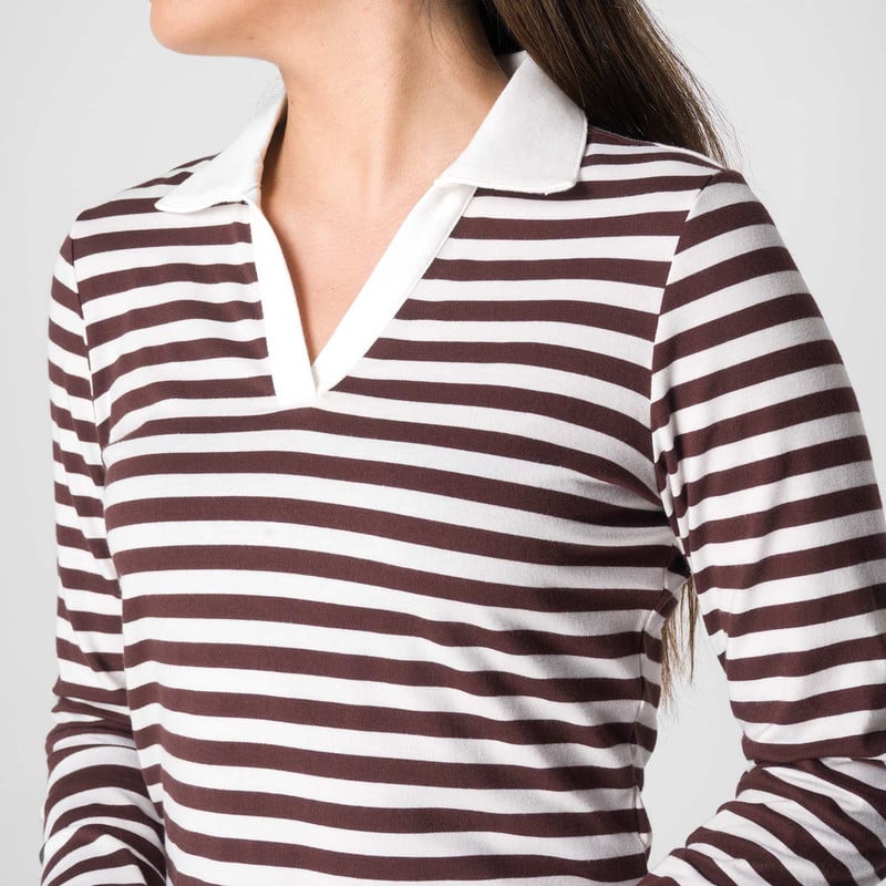 POLO MODA JERSEY MUJER PETUNI - 4
