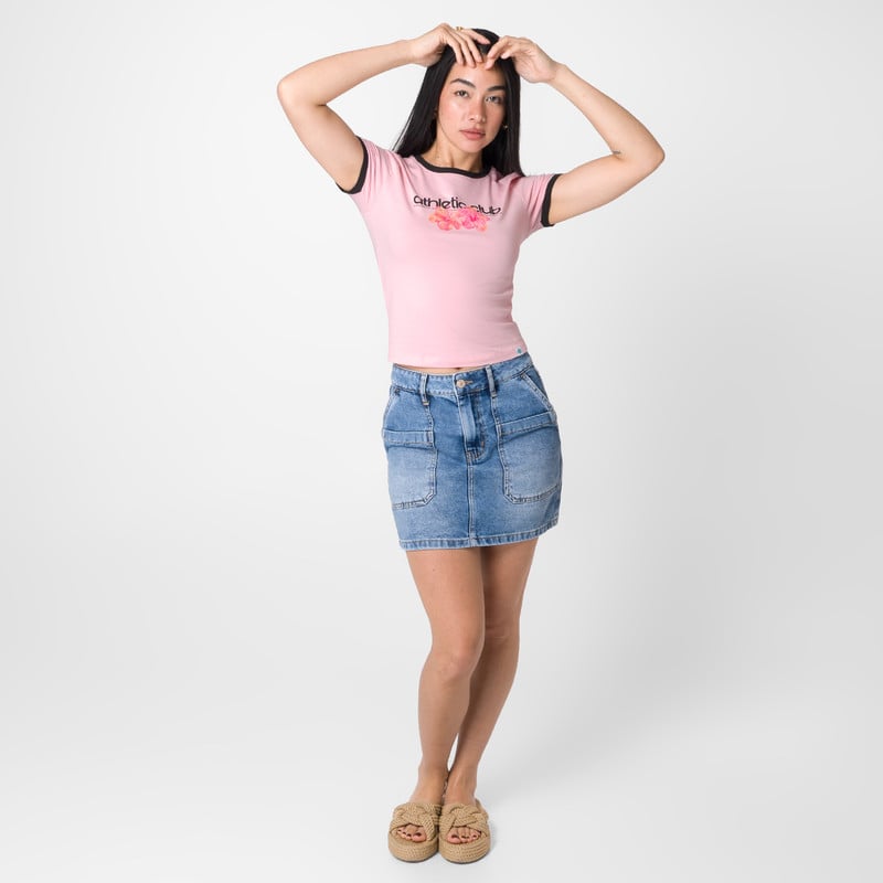 POLO TSHIRT ALTHY 8 JERSEY FULL LYCRA MUJER - 2
