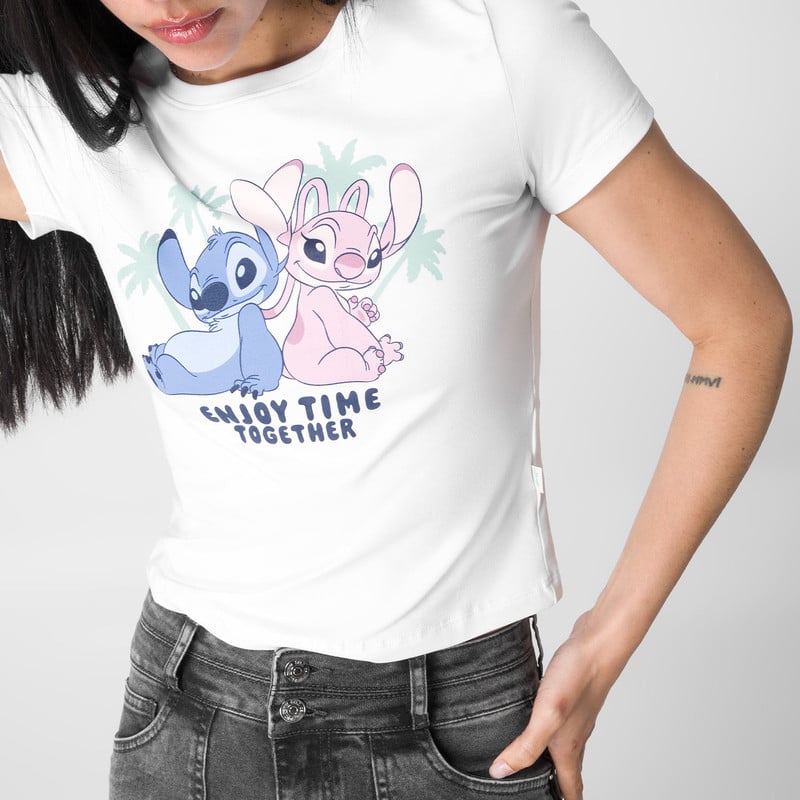 POLO MODA SCRUMP-DISNEY JERSEY FULL LYCRA MUJER - 4