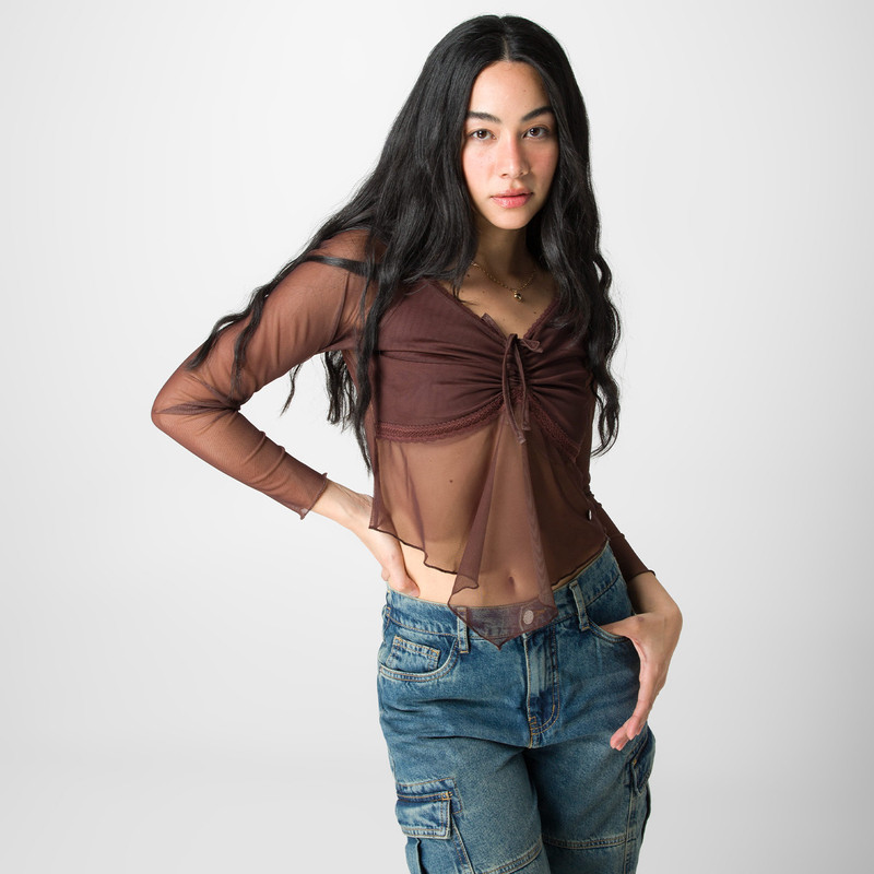 POLO MODA MAYINELAI TULL MUJER - 1