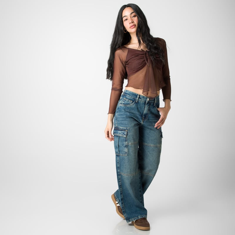 POLO MODA MAYINELAI TULL MUJER - 2