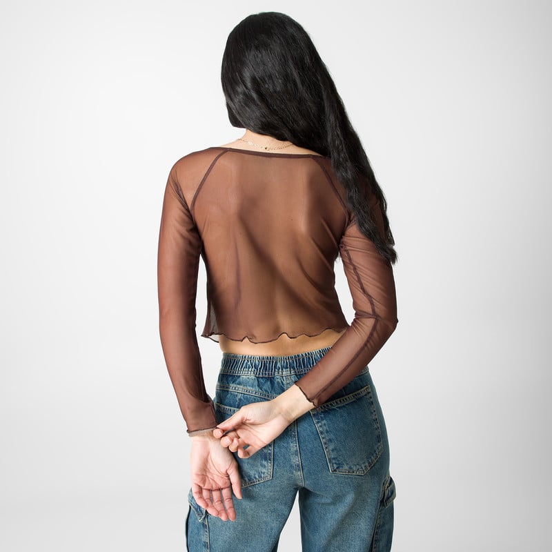 POLO MODA MAYINELAI TULL MUJER - 3
