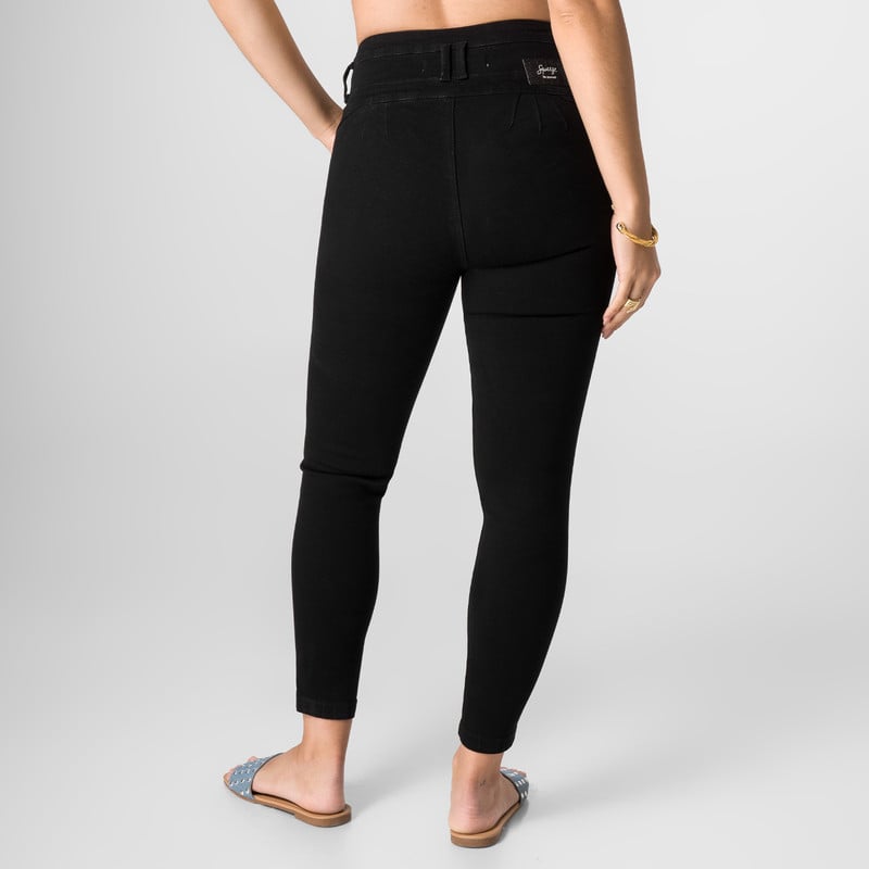 PANTALON MODA ELHIDA DENIM STRETCH MUJER - 3