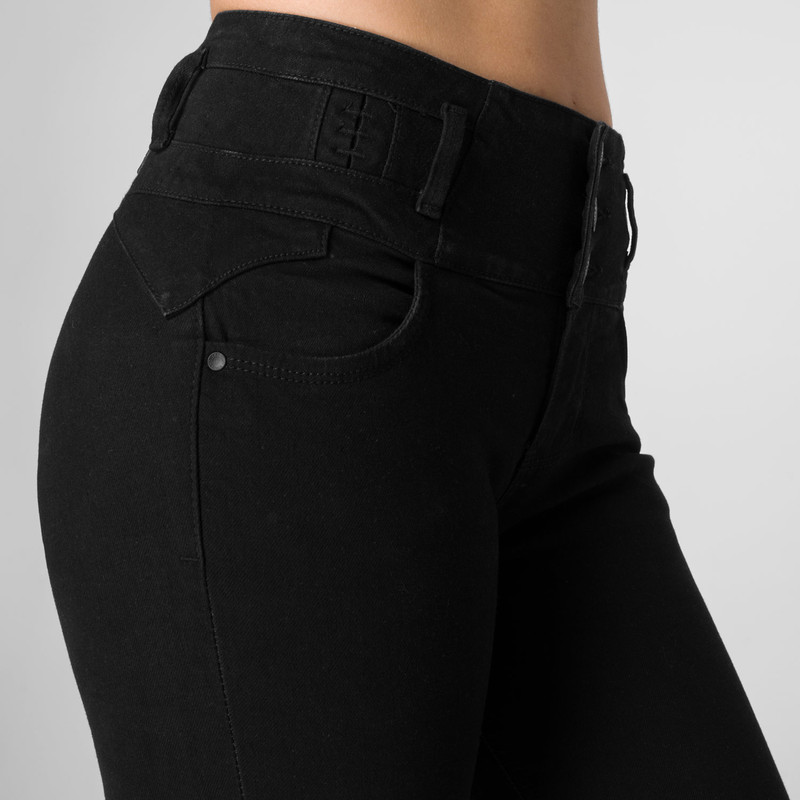 PANTALON MODA ELHIDA DENIM STRETCH MUJER - 4