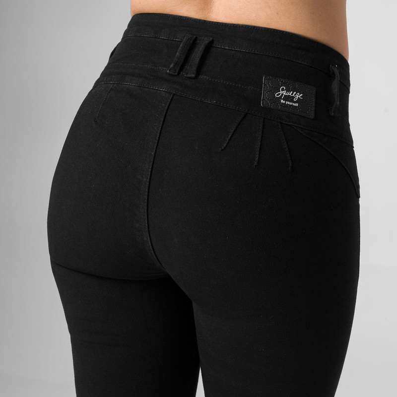 PANTALON MODA ELHIDA DENIM STRETCH MUJER - 5