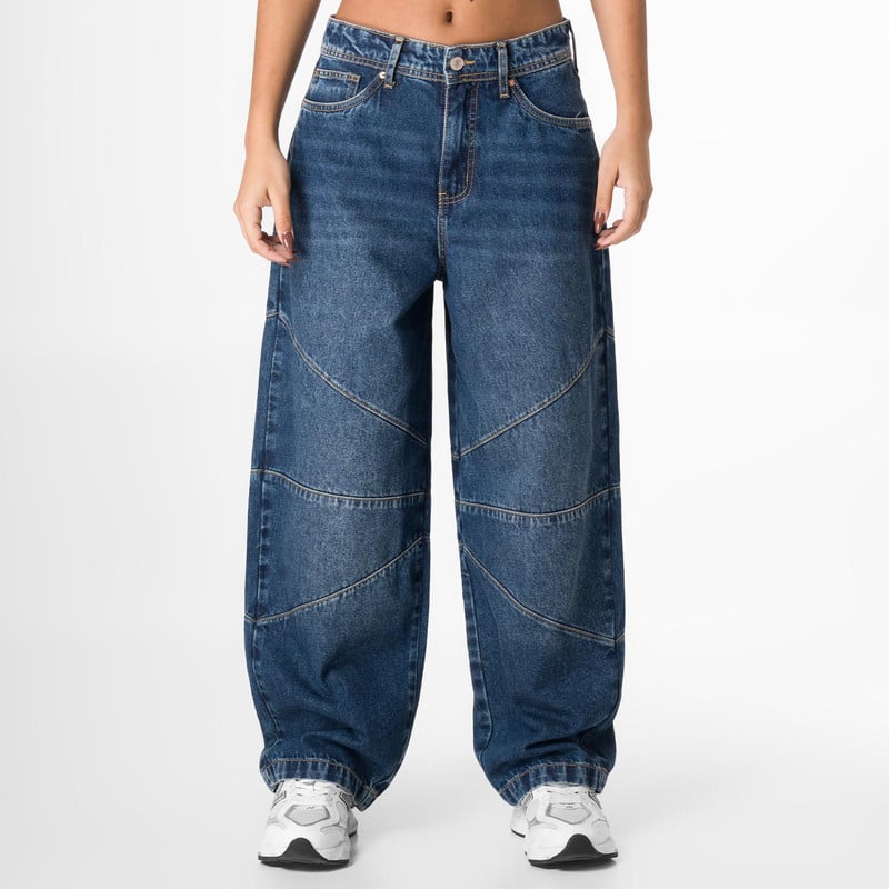 PANTALON MODA LADEL DENIM MUJER - 1
