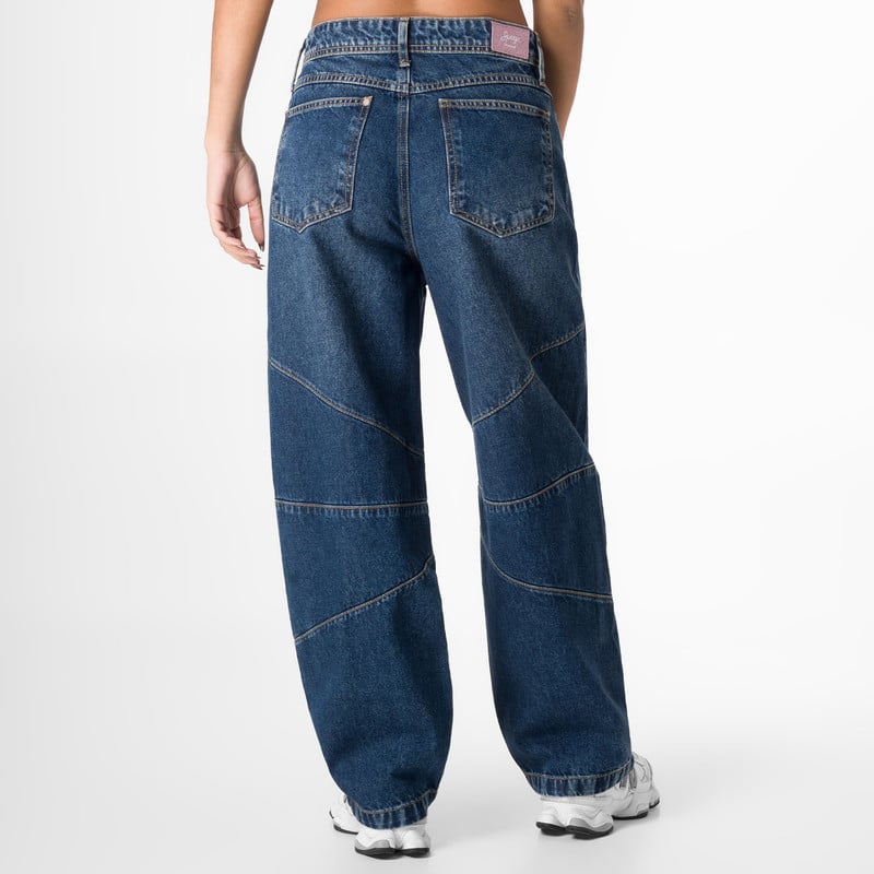 PANTALON MODA LADEL DENIM MUJER - 3