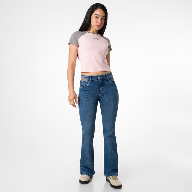 PANTALON MODA CHAXIRHA DENIM STRETCH MUJER - 3