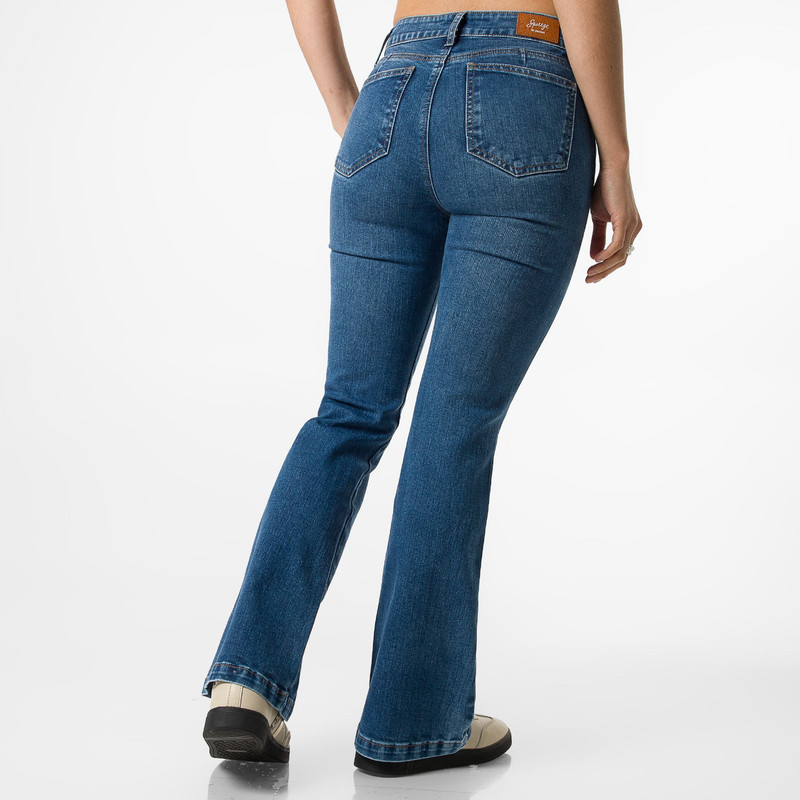 PANTALON MODA CHAXIRHA DENIM STRETCH MUJER - 4