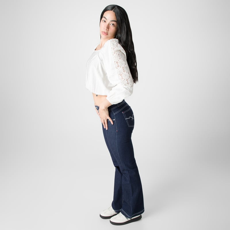 PANTALON MODA SERAFINA DENIM STRETCH MUJER - 2