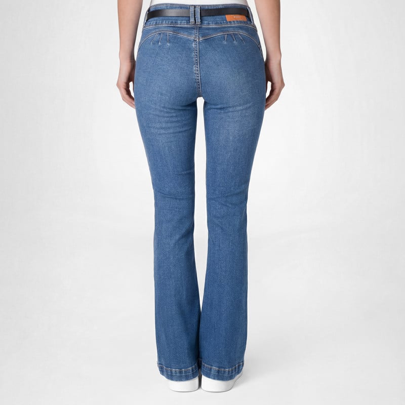 PANTALON MODA MIANNIETH DENIM STRETCH MUJER - 2