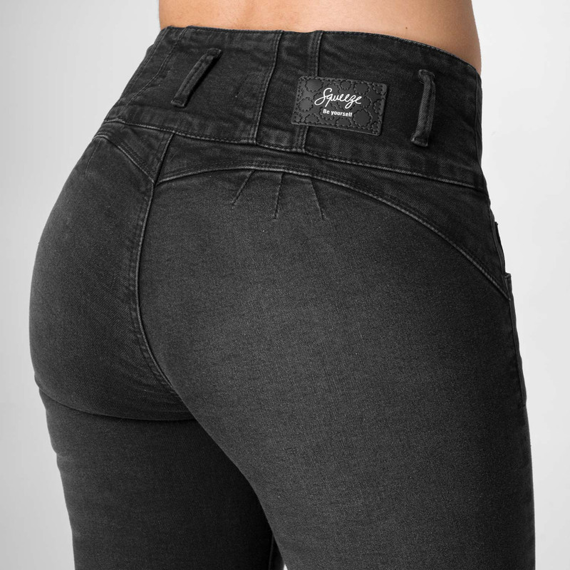 PANTALON MODA KHORAH DENIM STRETCH MUJER - 5