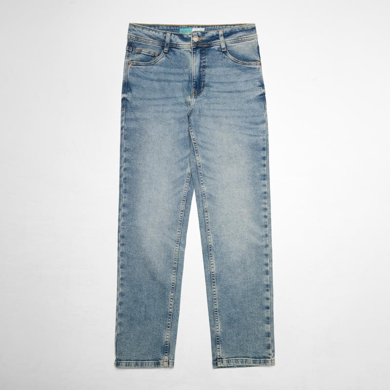 PANTALON MODA ROSALBA DENIM STRETCH MUJER - 1