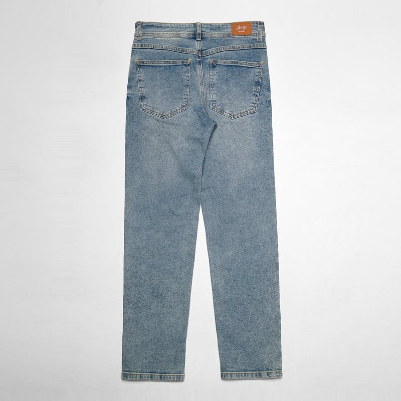 PANTALON MODA ROSALBA DENIM STRETCH MUJER - 2
