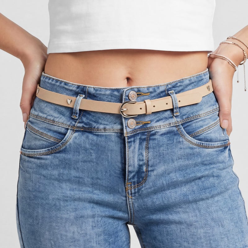 PANTALON MODA LITTARITH DENIM STRETCH MUJER - 4