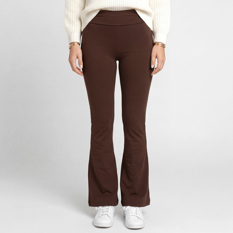 PANTALON MODA ROSSH PANTS JERSEY FULL LYCRA MUJER - 1
