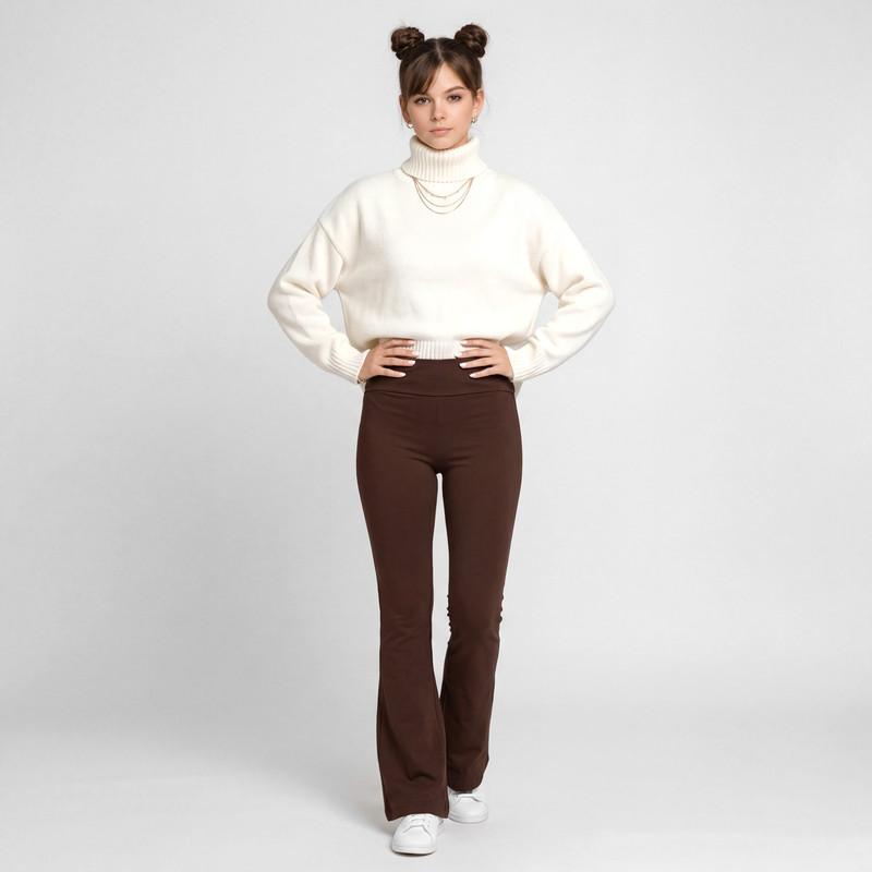 PANTALON MODA ROSSH PANTS JERSEY FULL LYCRA MUJER - 2