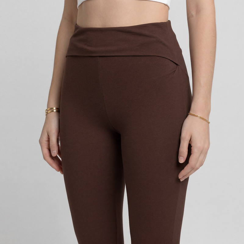 PANTALON MODA ROSSH PANTS JERSEY FULL LYCRA MUJER - 4