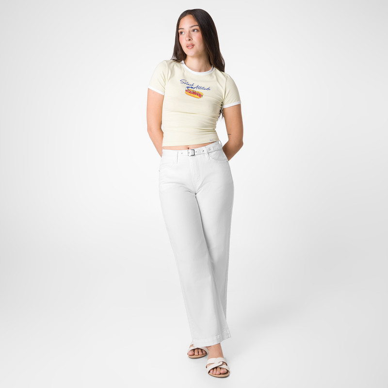 PANTALON MODA DILETA 1 DRILL STRETCH MUJER - 2
