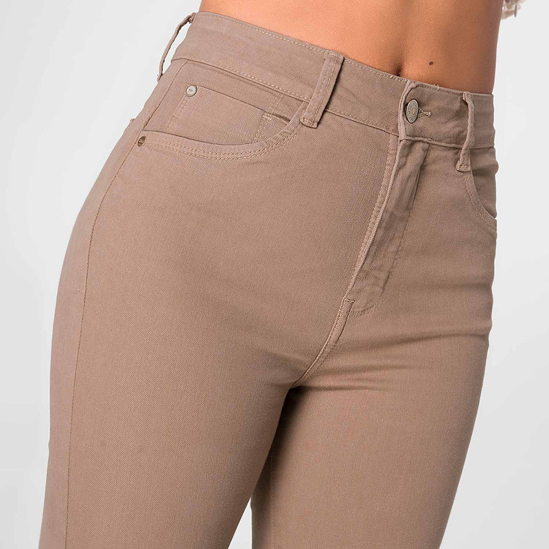 PANTALON CLASICO INGRID COLORS DRILL STRETCH MUJER - 5