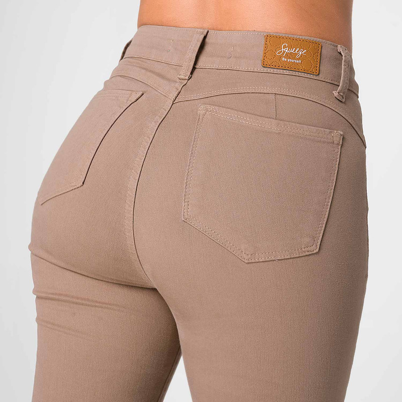 PANTALON CLASICO INGRID COLORS DRILL STRETCH MUJER - 6