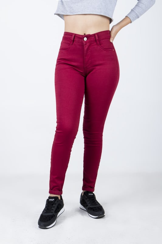 PANTALON MODA CLEYRA DRILL STRETCH MUJER - 1