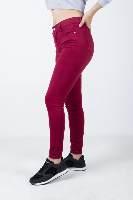 PANTALON MODA CLEYRA DRILL STRETCH MUJER - 2